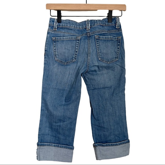 Mini Biden Cropped Jeans - Picture 2 of 3